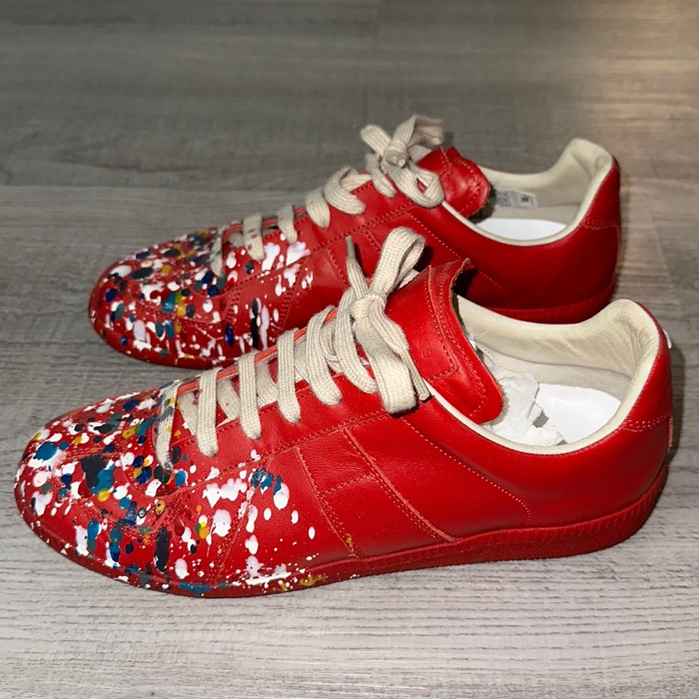 Maison Margiela Women’s Replica Paint-Splatter